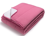 Quilted Combi Spread Mulberry 175 x 214cm