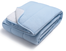 Quilted Combi Spread Blue 175 x 214cm Quilted Combi Spread Blue 175 x 214cm