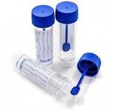 Sterile Sample Container with Spoon 30ml - Pack of 400