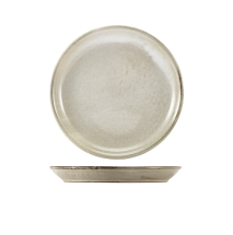 Terra Porcelain Grey Coupe Plate 27.5cm - Box of 6