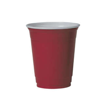 12oz Red Party Plastic Cups (Pack of 50) 12oz Red Party Plastic Cups (Pack of 50)