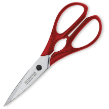 Victorinox Scissors with Red N ylon Handles