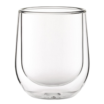 Utopia Double Walled Latte Glass 270ml (Pack of 12) Utopia Double Walled Latte Glass 270ml (Pack of 12)