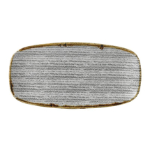 Prints Homespun Rectangular Plate Stone Grey 153mm(Qty 12) Prints Homespun Rectangular Plate Stone Grey 153mm(Qty 12)