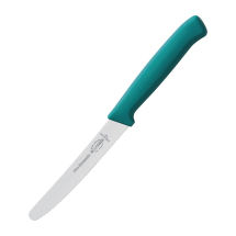 Dick Pro Dynamic Serrated Util ity Knife Turquoise 11cm