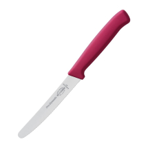 Dick Pro Dynamic Serrated Util ity Knife Pink 11cm