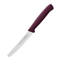 Dick Pro Dynamic Serrated Util ity Knife Purple 11cm