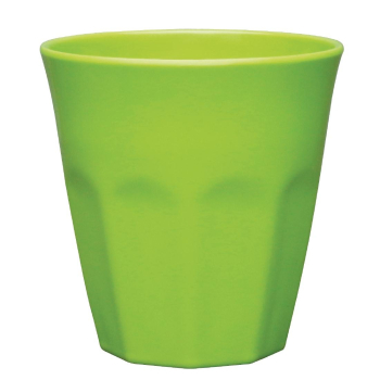 Kristallon Melamine Plastic Tumbler Green 290ml(Pack of 6) Kristallon Melamine Plastic Tumbler Green 290ml(Pack of 6)