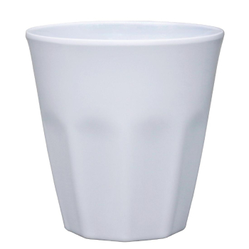 Kristallon Melamine Plastic Tumbler White 290ml(Pack of 6) Kristallon Melamine Plastic Tumbler White 290ml(Pack of 6)