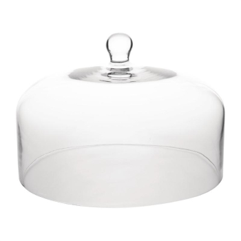 Olympia Cake Dome - Glass 285mm Dia -
