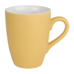 Olympia Matt Pastel Mug Yellow 40ml (Pack of 6)