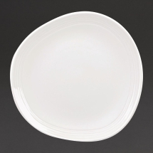 Churchill Discover Round Plate s White 186mm
