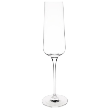Claro One Piece Angular Champagne Flute 260ml (Qty 6) Claro One Piece Angular Champagne Flute 260ml (Qty 6)