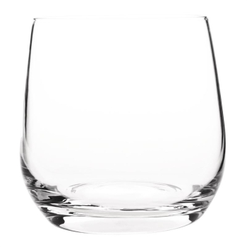 Claro One Piece Crystal Tumbler 395ml (Pack of 6) Claro One Piece Crystal Tumbler 395ml (Pack of 6)