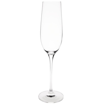 Olympia Claro One Piece Crysta l Champagne Flute 260ml