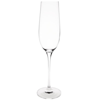 Campana One Piece Crystal Champagne Flute 260ml (Qty 6) Campana One Piece Crystal Champagne Flute 260ml (Qty 6)