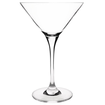 Campana One Piece Crystal Martini Glass 260ml (Qty 6) Campana One Piece Crystal Martini Glass 260ml (Qty 6)