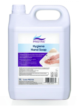 Hand Soap 5L Bottle Food Safe Hand Soap 5L Bottle Food Safe