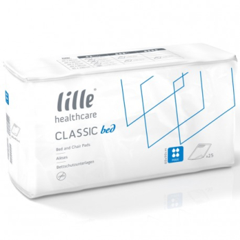 Lille Classic Bed Pad Maxi 60cm x 90cm  - Case 4 x 25 Lille Classic Bed Pad Maxi 60cm x 90cm  - Case 4 x 25