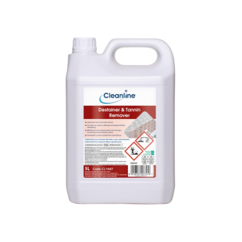Destainer & Tannin Remover 5Ltr - Case of 2 Destainer & Tannin Remover 5Ltr - Case of 2