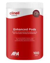 Clinell Enhanced Pods Tub of 100 pods Clinell Enhanced Pods Tub of 100 pods