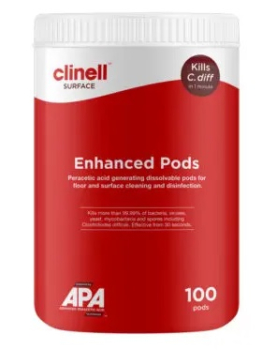 Clinell Enhanced Pods Tub of 100 pods Clinell Enhanced Pods Tub of 100 pods
