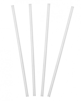 Clear Slimline 5Inch Sip Straws Box of 1000 Clear Slimline 5Inch Sip Straws Box of 1000