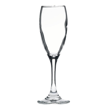 Libbey Teardrop Champagne Flutes 170ml/6oz (Pack of 12) Libbey Teardrop Champagne Flutes 170ml/6oz (Pack of 12)