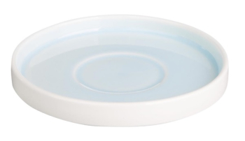 Olympia Fondant Saucers Aqua 155mm (Pack of 6) Olympia Fondant Saucers Aqua 155mm (Pack of 6)