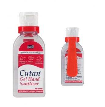 Cutan Alcohol Gel 50ml with clip Cutan Alcohol Gel 50ml with clip
