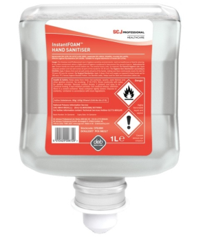 Cutan Foam Hand Sanitiser 1L x 6 Cutan Foam Hand Sanitiser 1L x 6