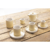 Olympia Fondant Cups Lemon 230ml (Pack of 6) Olympia Fondant Cups Lemon 230ml (Pack of 6)