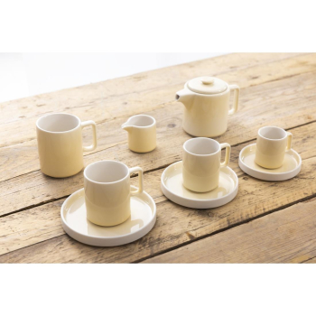Olympia Fondant Cups Lemon 230ml (Pack of 6) Olympia Fondant Cups Lemon 230ml (Pack of 6)