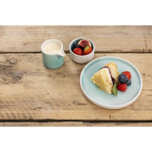 Olympia Fondant Plates Mint 156mm (Pack of 6) Olympia Fondant Plates Mint 156mm (Pack of 6)