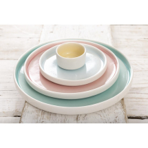 Olympia Fondant Plates Mint 270mm (Pack of Olympia Fondant Plates Mint 270mm (Pack of