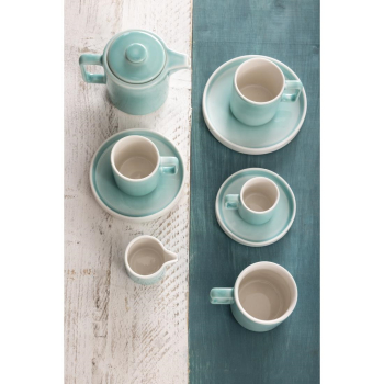 Olympia Fondant Tea Pots Mint 450ml (Pack of 2) Olympia Fondant Tea Pots Mint 450ml (Pack of 2)