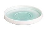 Olympia Fondant Saucers Mint 155mm (Pack of 6)