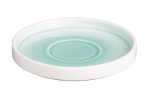 Olympia Fondant Saucers Mint 155mm (Pack of 6) Olympia Fondant Saucers Mint 155mm (Pack of 6)