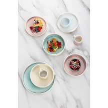 Olympia Fondant Bowls Pink 215mm (Pack of 4) Olympia Fondant Bowls Pink 215mm (Pack of 4)
