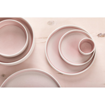 Olympia Fondant Plates Pink 215mm (Pack of 6) Olympia Fondant Plates Pink 215mm (Pack of 6)