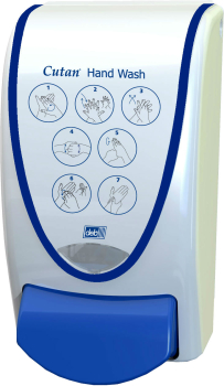 Cutan Hand Wash Dispenser - 1Litre Use with CUG39J Cutan Hand Wash Dispenser - 1Litre Use with CUG39J