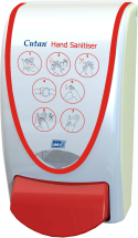 Cutan Hand Sanitiser Dispenser 1Litre Use with CU392