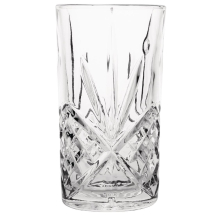 Olympia Old Duke Glass Tumbler 350ml (Pack of 6) Olympia Old Duke Glass Tumbler 350ml (Pack of 6)