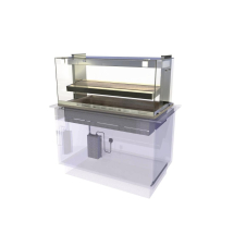 Kubus Drop In Heated Serve Ove r Counter KHDL3