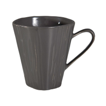 Pillivuyt Teck Mug 300ml Steel Grey