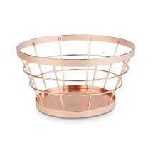 APS Plus Metal Basket Copper 1 10 x 210mm