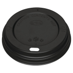Recyclable Coffee Cup Lids Black 340ml & 455ml (Qty 50)