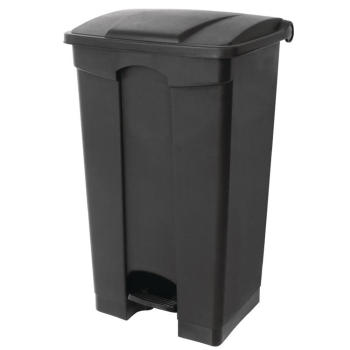 Jantex Kitchen Pedal Bin Black 65Ltr Jantex Kitchen Pedal Bin Black 65Ltr