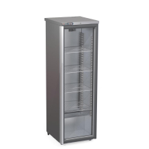 Foster Xtra Slimline 1 Glass D oor 410Ltr Cabinet Fridge with