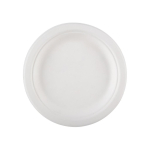 Compostable Bagasse Plates Round 260mm (Pack of 50)